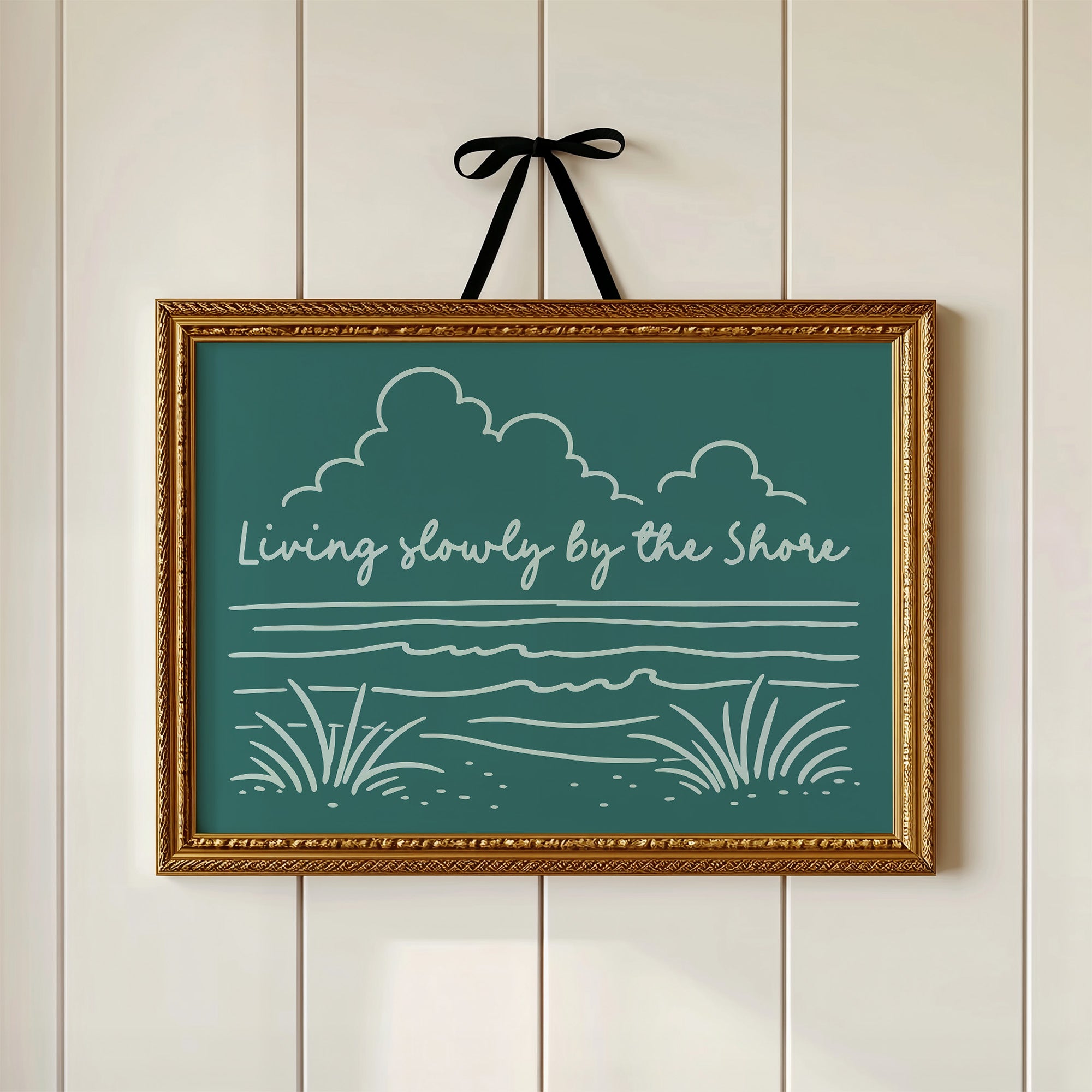 The Pace the Shore Teaches You