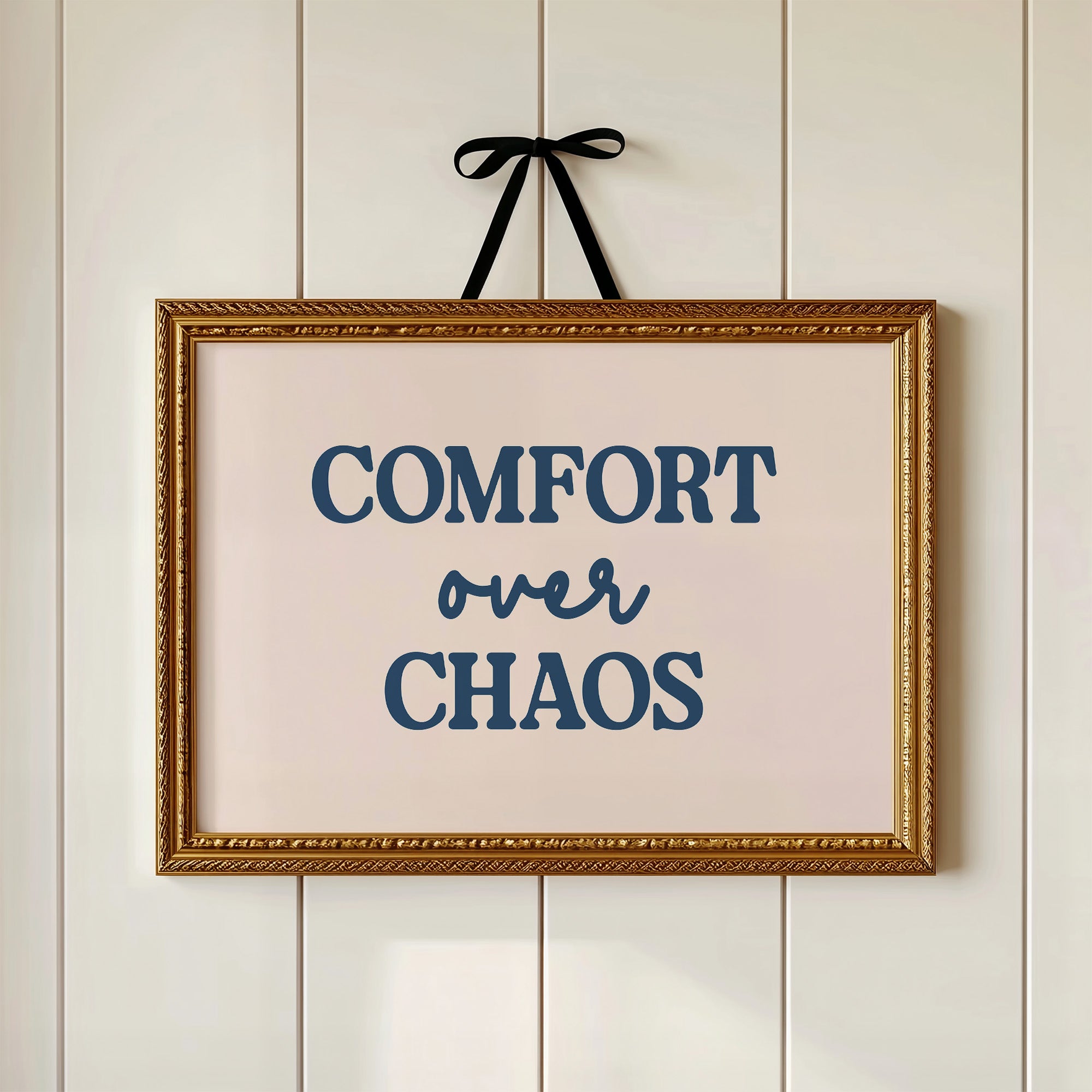 Chosen Daily, Hung on the Wall
