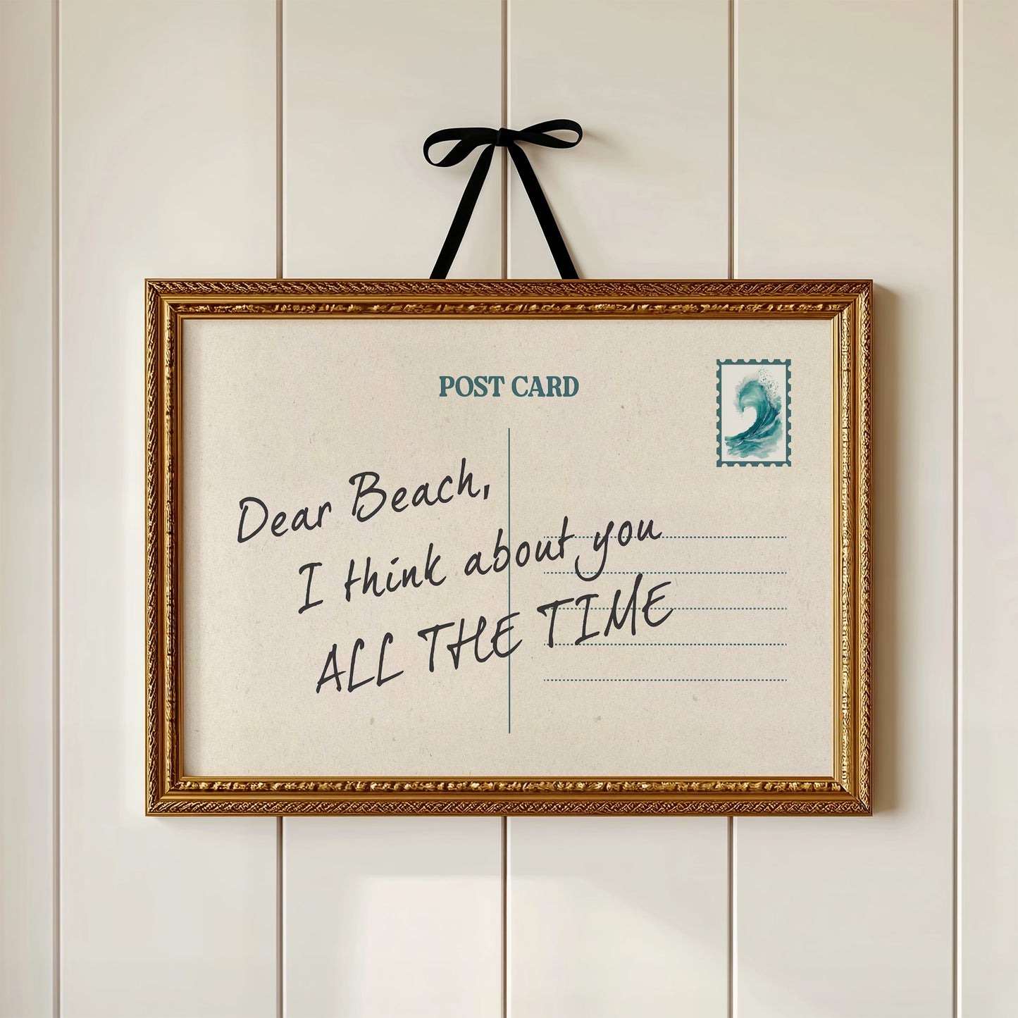 A Love Letter With Sand in It