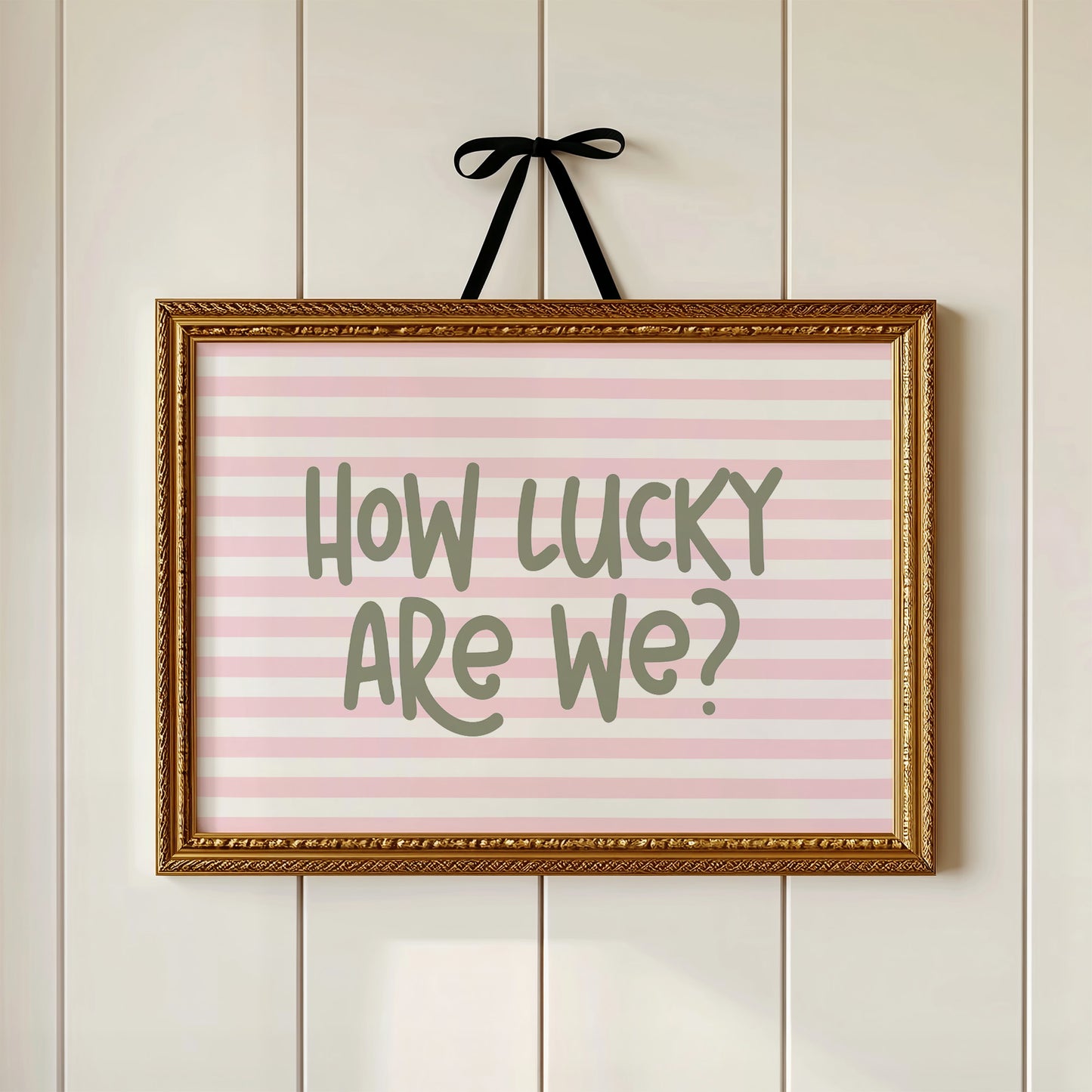 Lucky and Loud About It