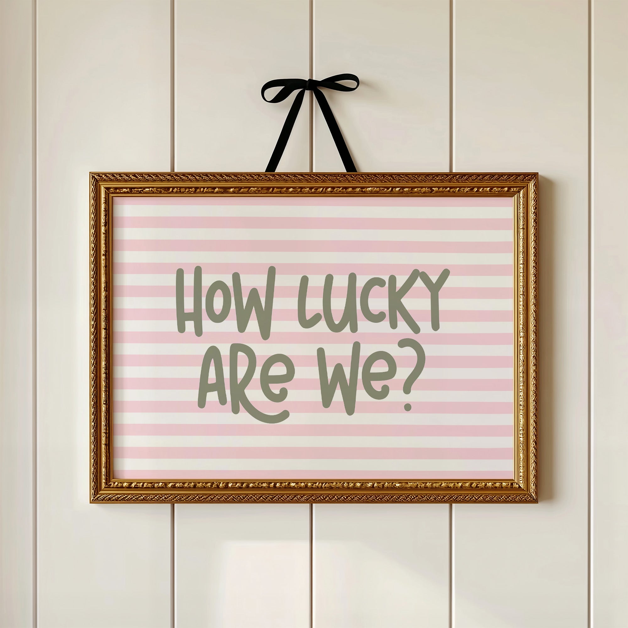 Lucky and Loud About It