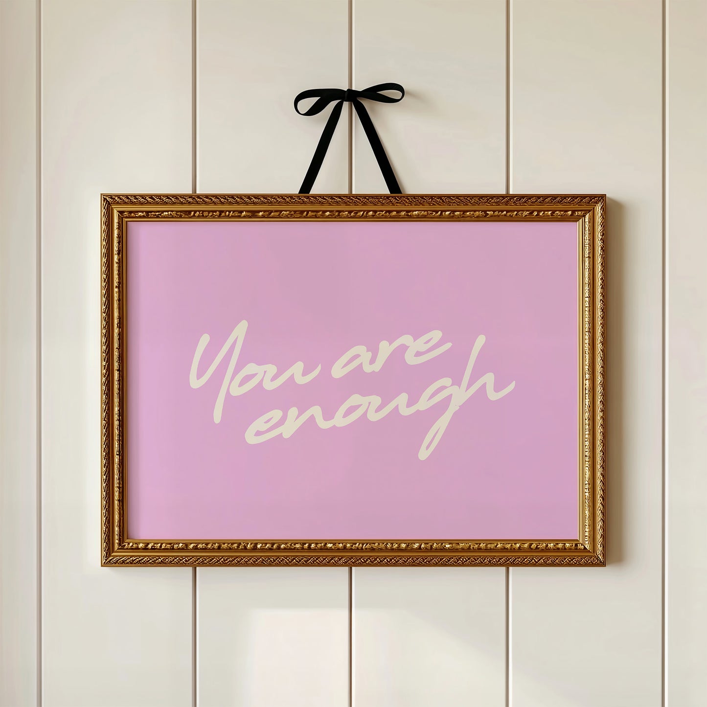 You Are Enough and Then Some
