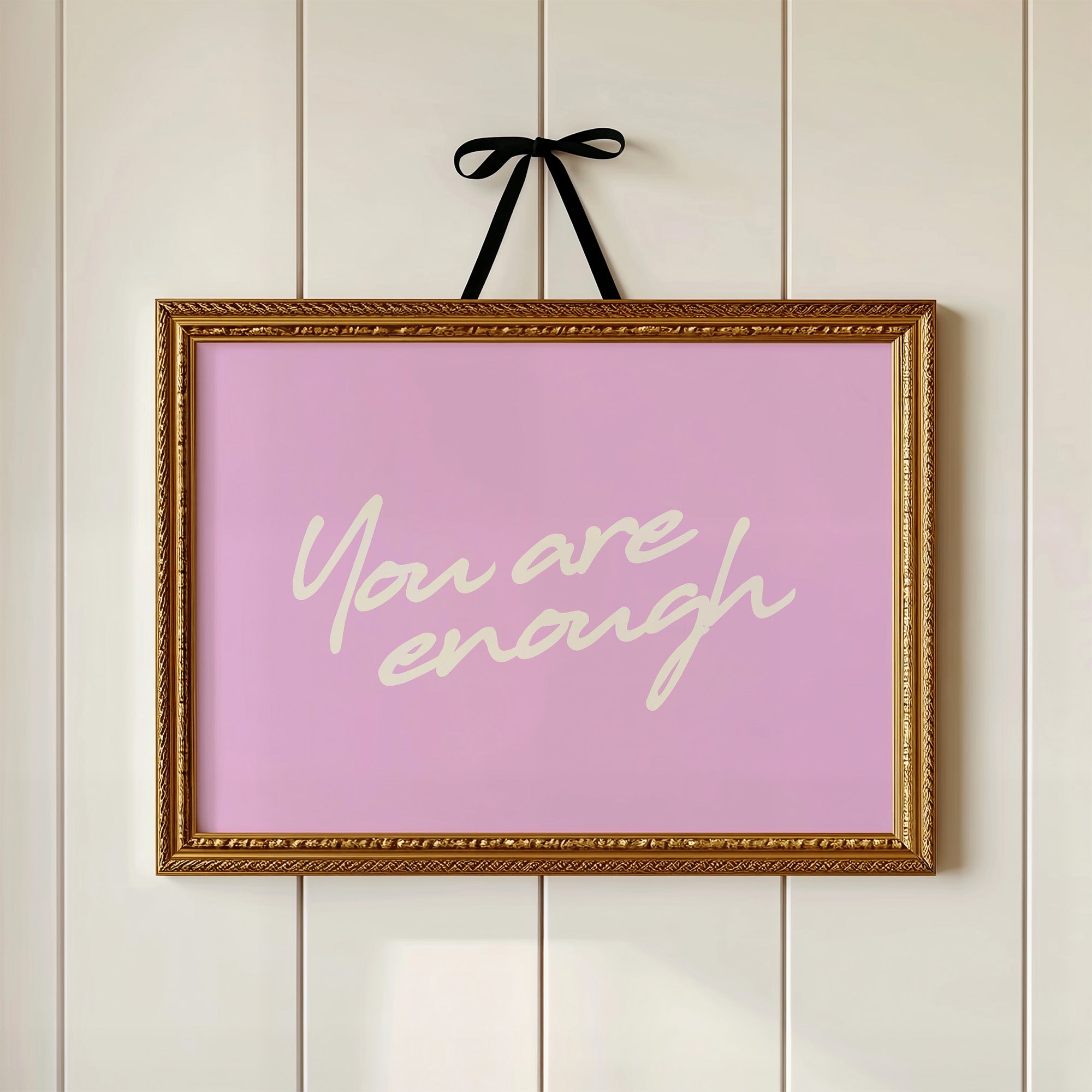 You Are Enough and Then Some