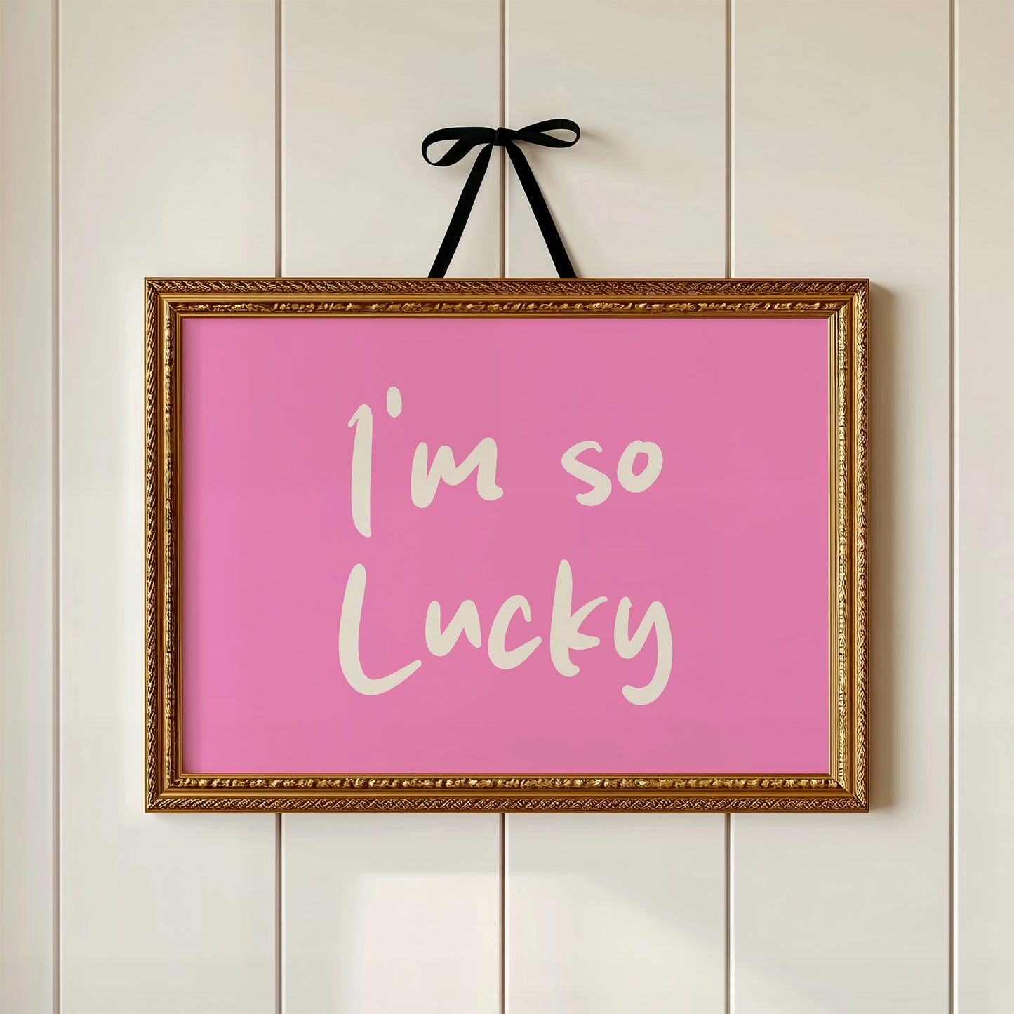 I'm So Lucky and I Know It