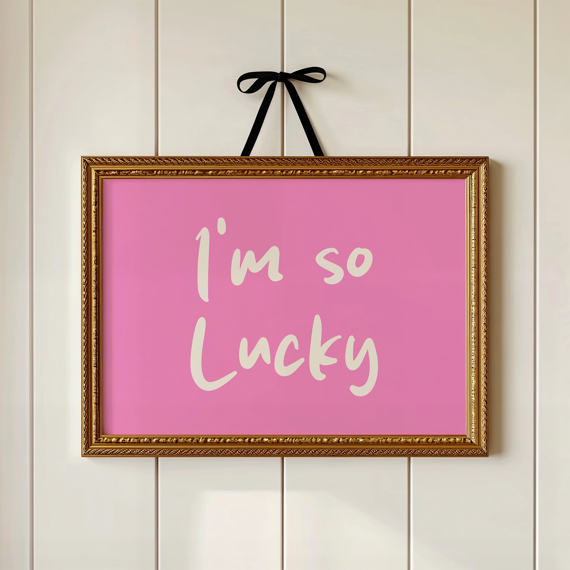 I'm So Lucky and I Know It
