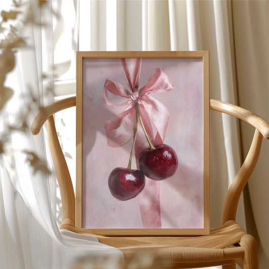 Cherries Tied in Silk