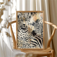 Leopard Meets Zebra Stripe