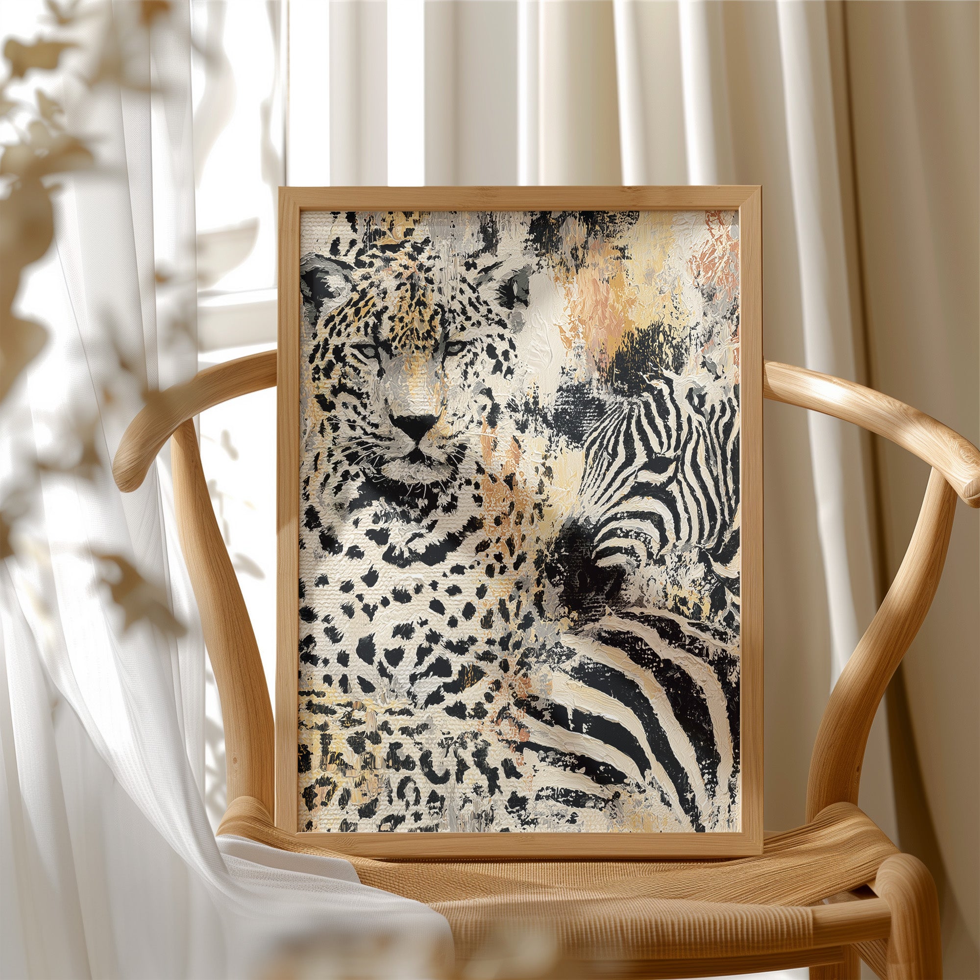 Leopard Meets Zebra Stripe