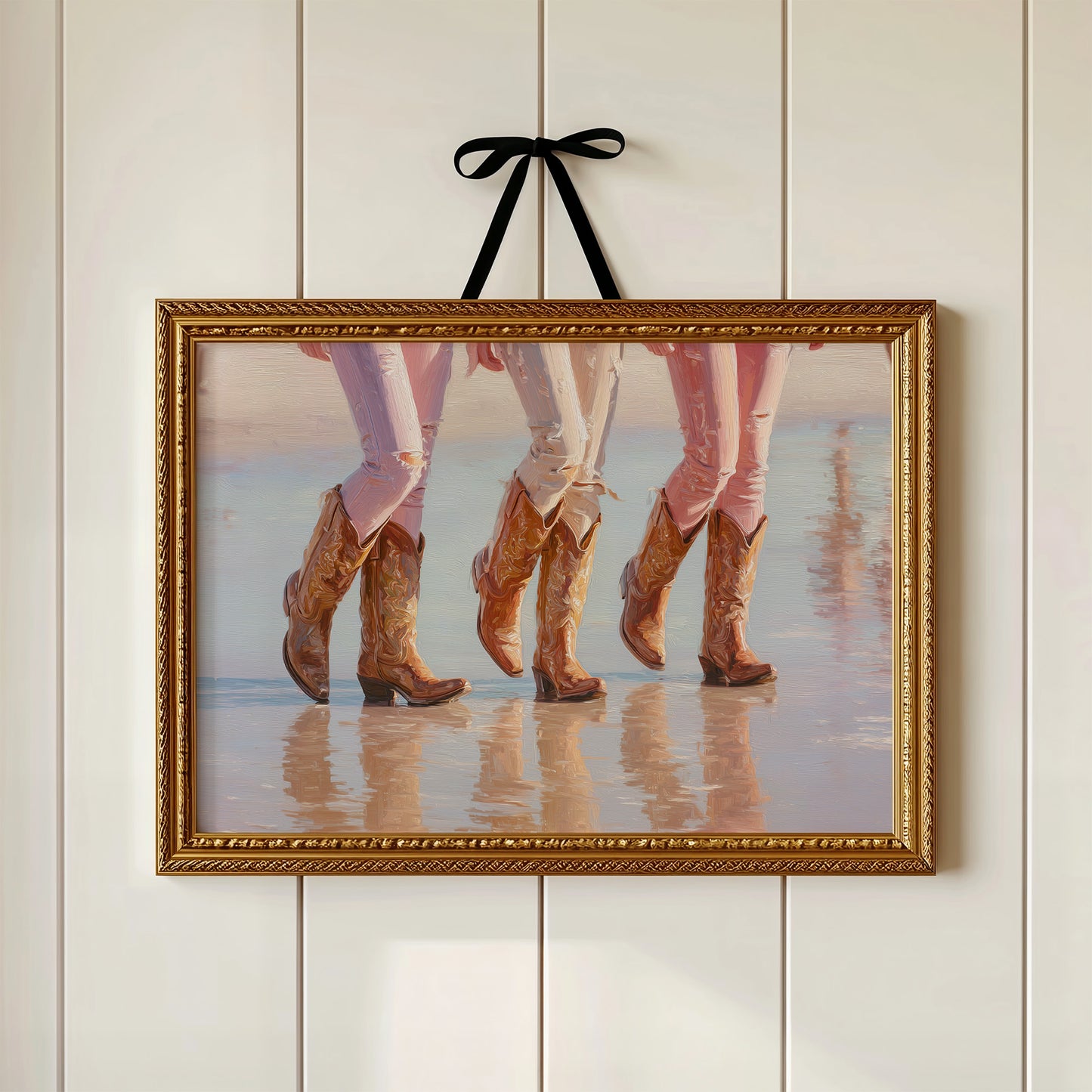 These Boots Were Made for Each Other