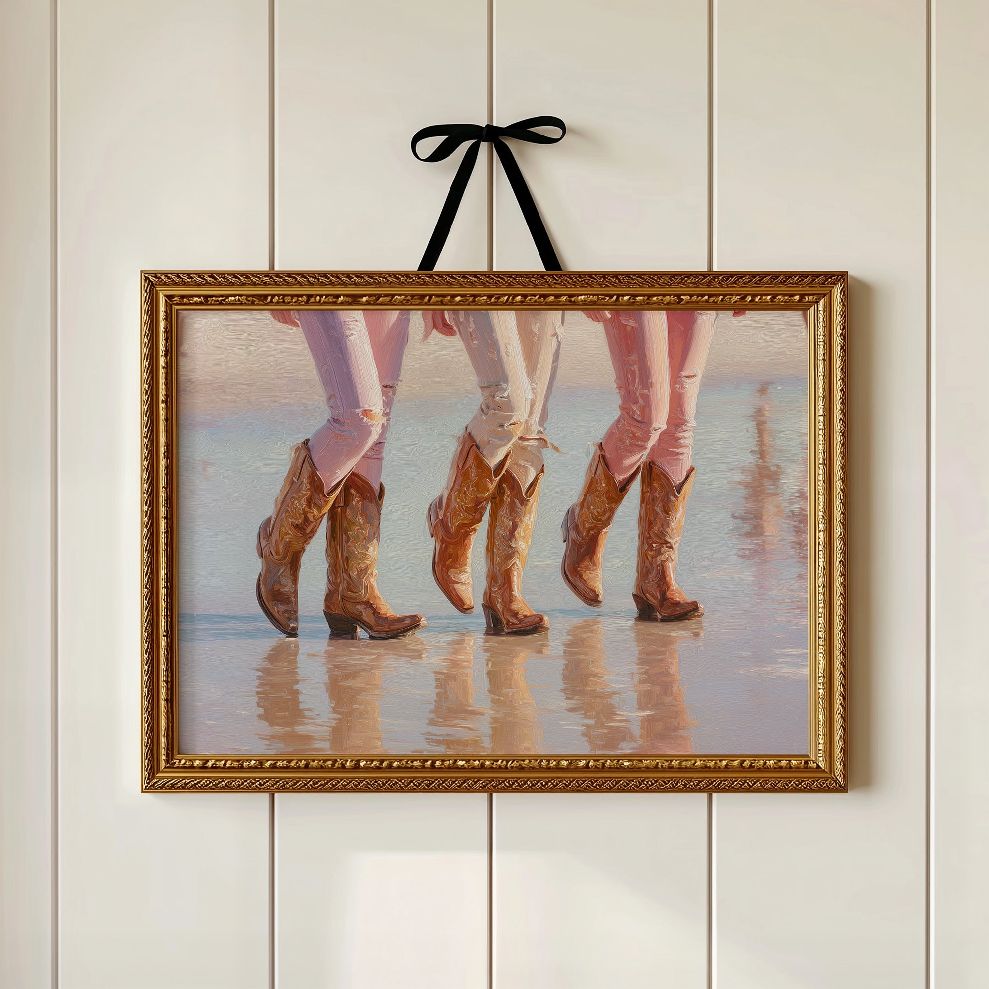These Boots Were Made for Each Other