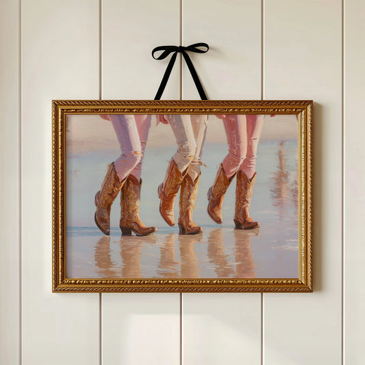 These Boots Were Made for Each Other