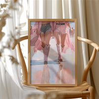 Pink Boots, Painted Horizon