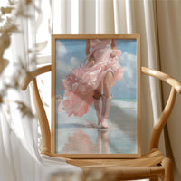 Splashing Through Pink Ruffles