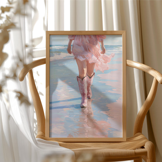 Softest Blue, Walking Away