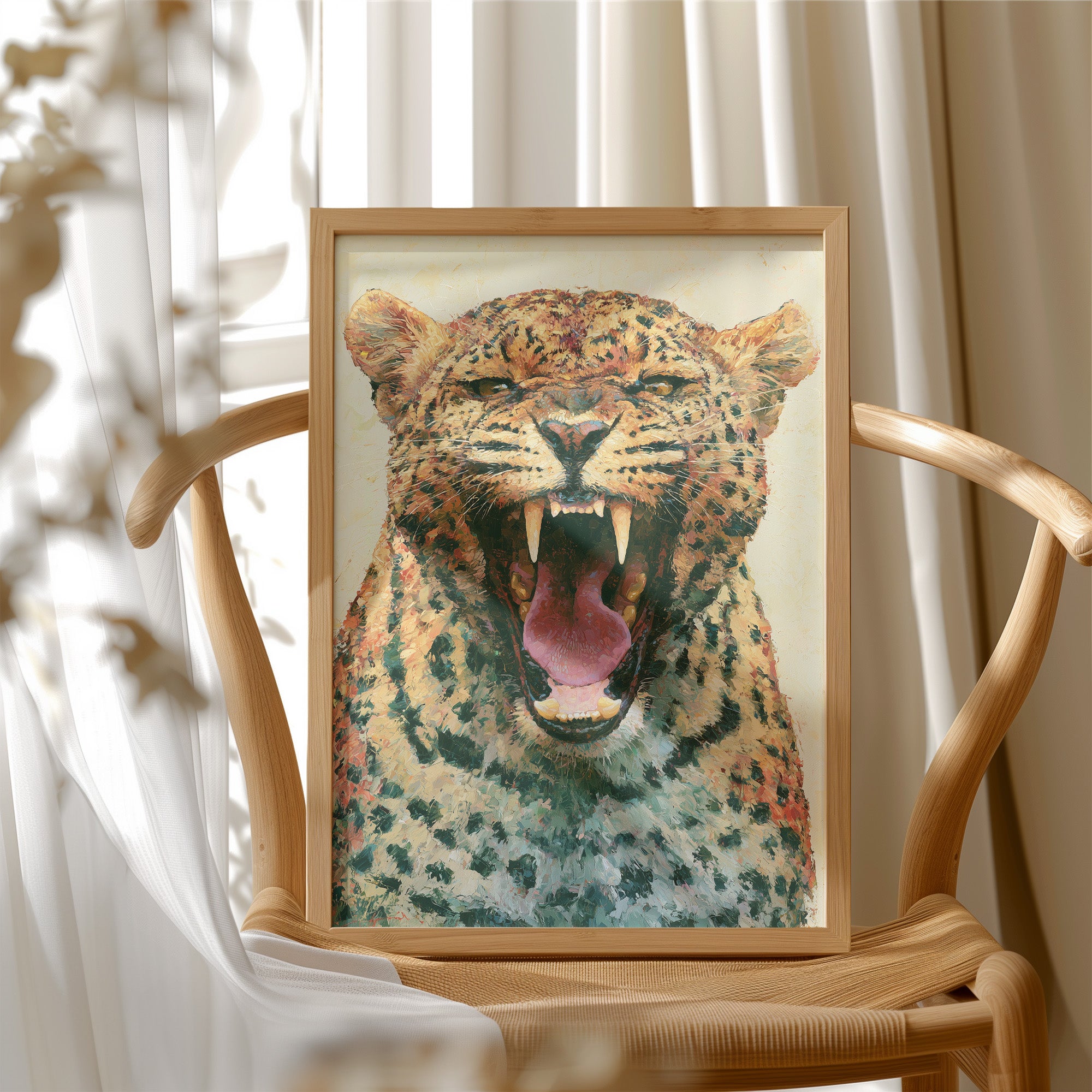 Face to Face With Ferocity