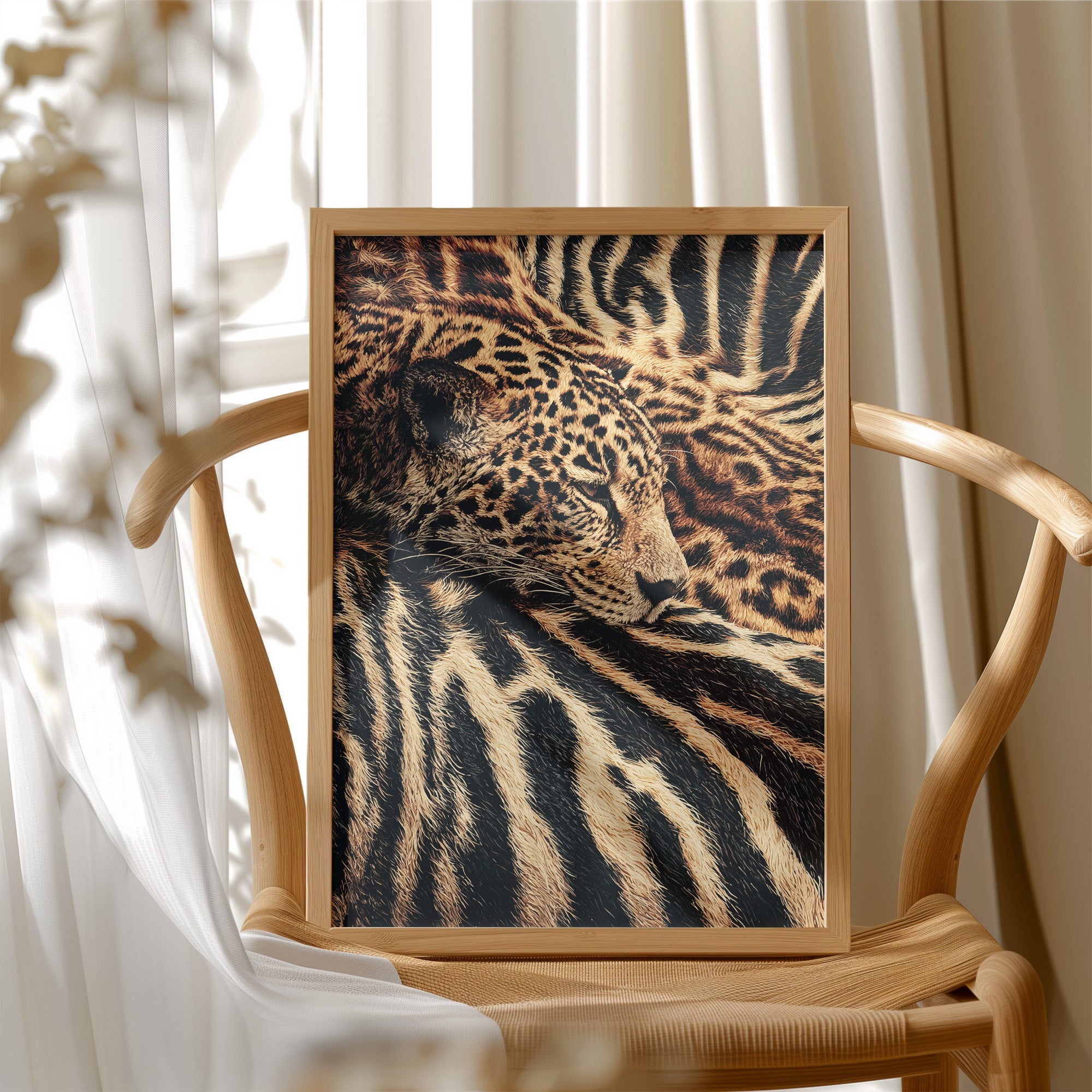 Where Spots Meet Stripes