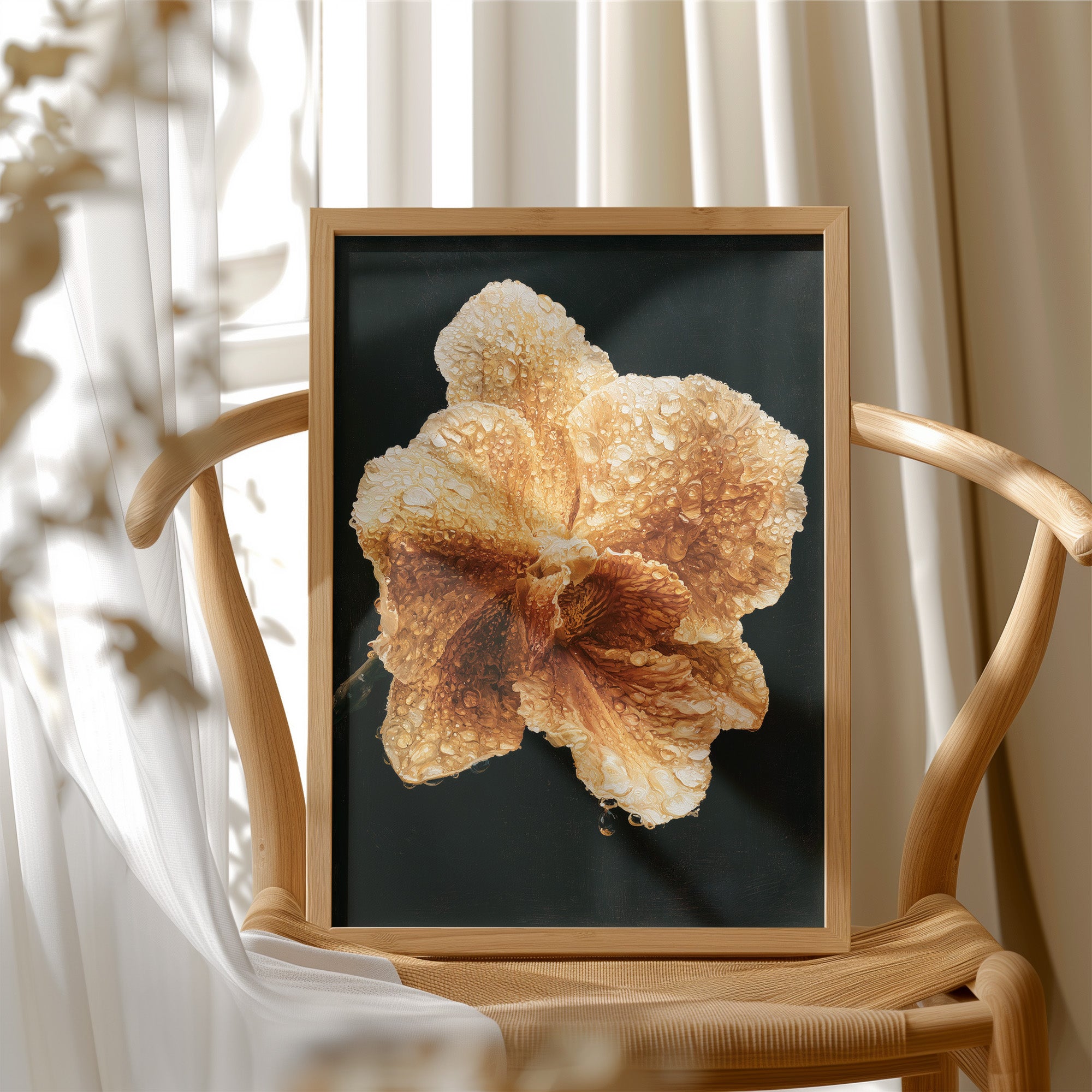 Petals Weeping Gold
