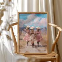 Wide Sky, Three Friends