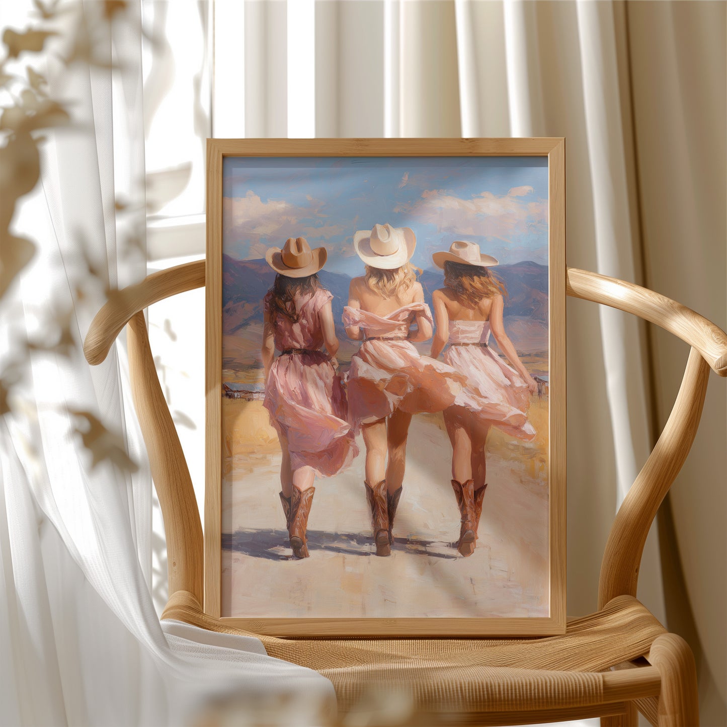 Golden Road, Three Cowgirls