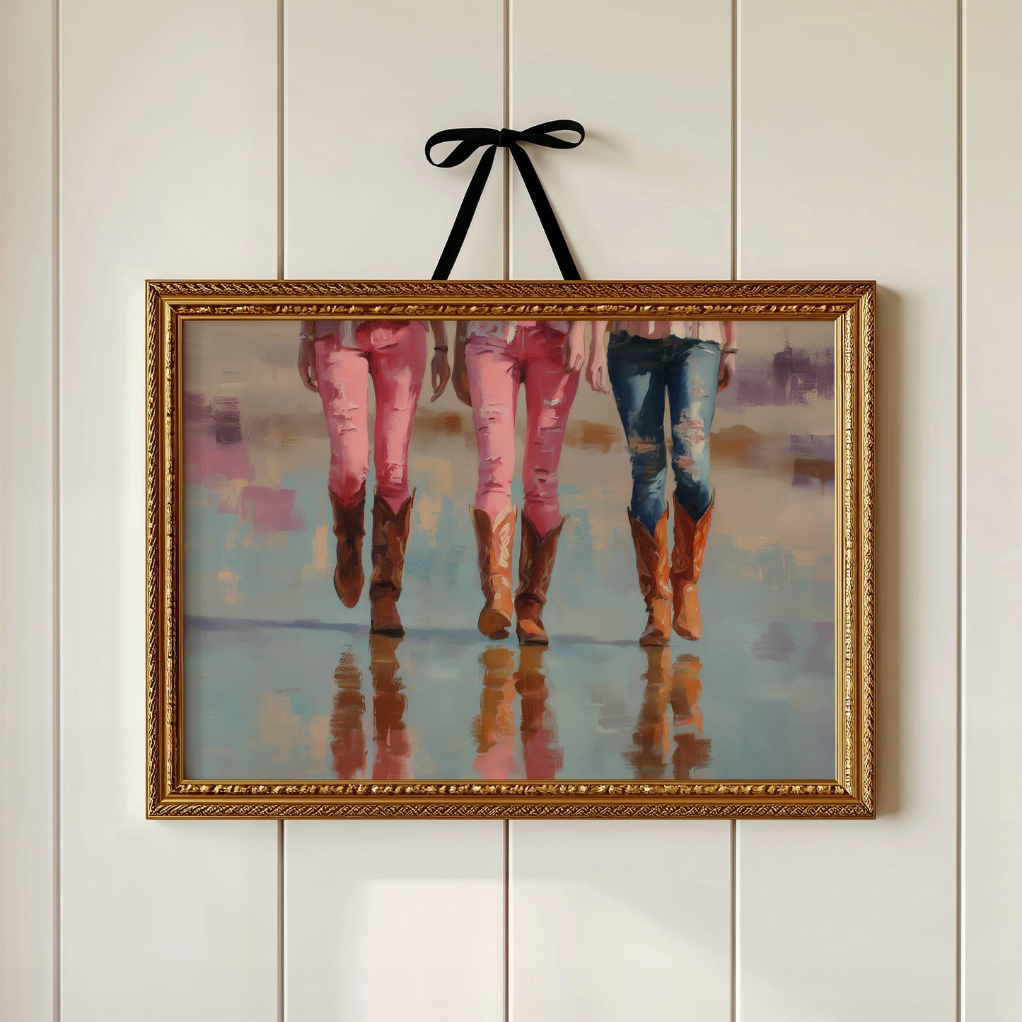 Nowhere to Be, Boots to Wear