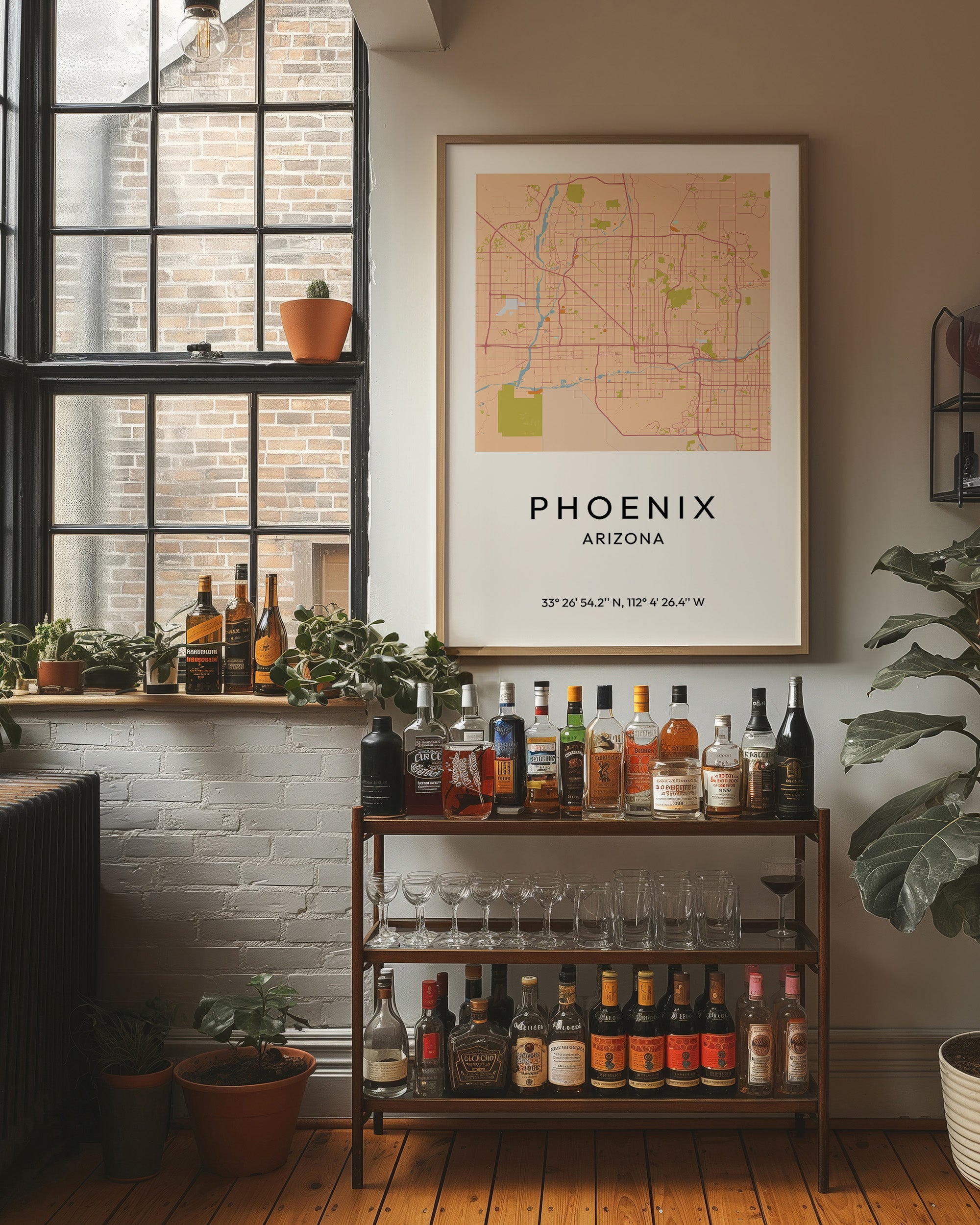 Phoenix, Charted