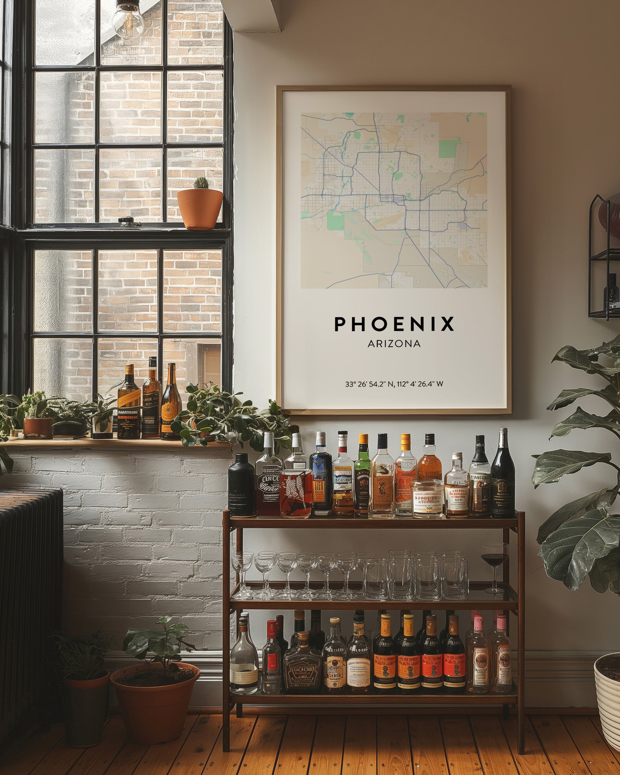 Phoenix, Light and Lined