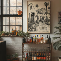 Phoenix, Adobe Courtyard