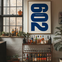 PHX, Bold and Blue