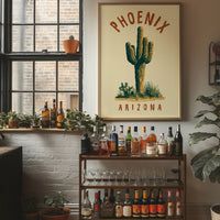 Saguaro Standing Tall
