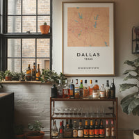 Dallas, Charted