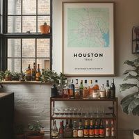 Houston, Charted