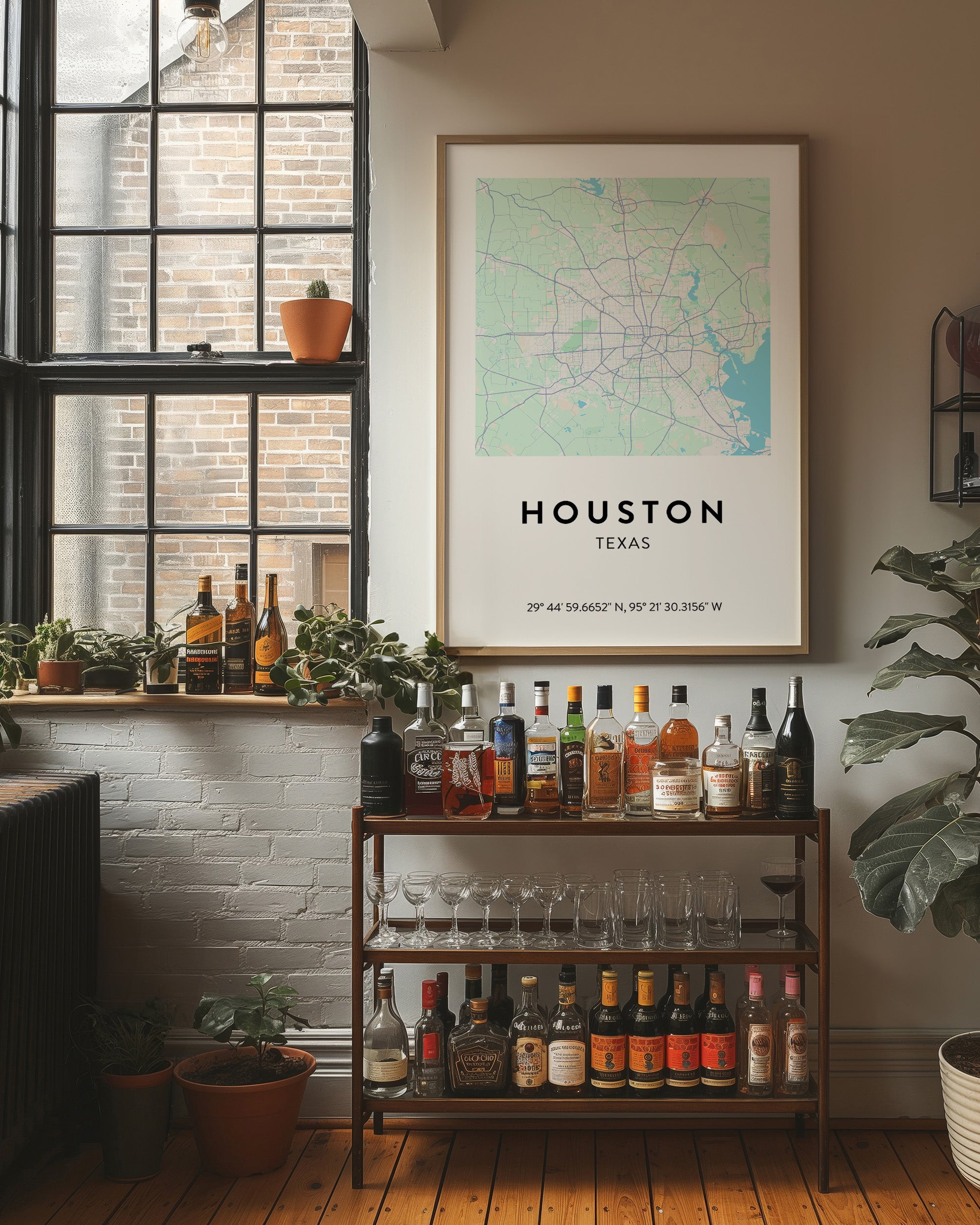 Houston, Charted