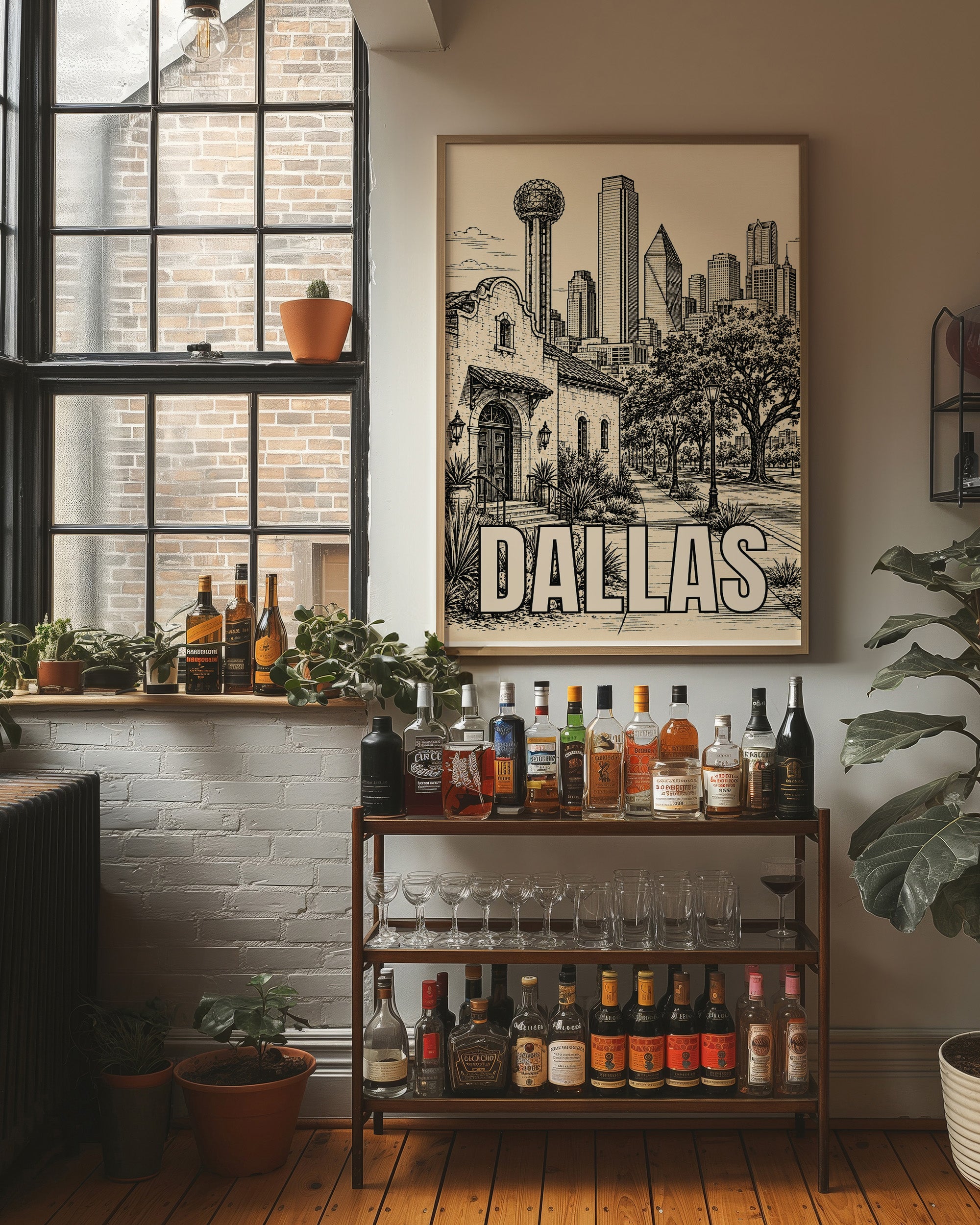 Dallas, Down the Path