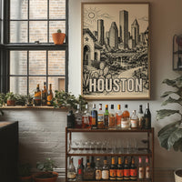 Houston, Bayou View