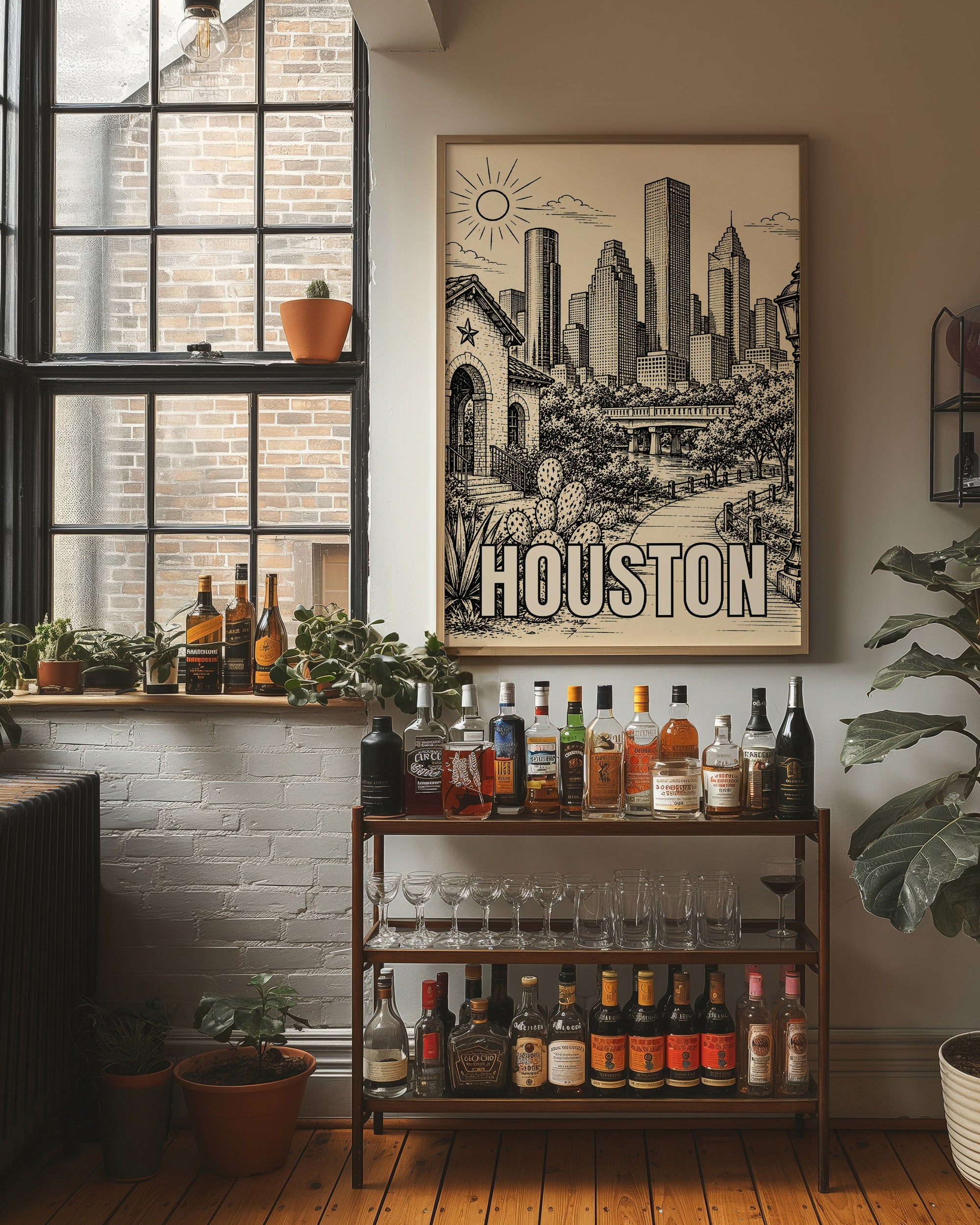 Houston, Bayou View