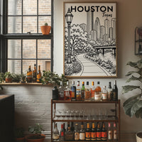 Houston, Bayou Path
