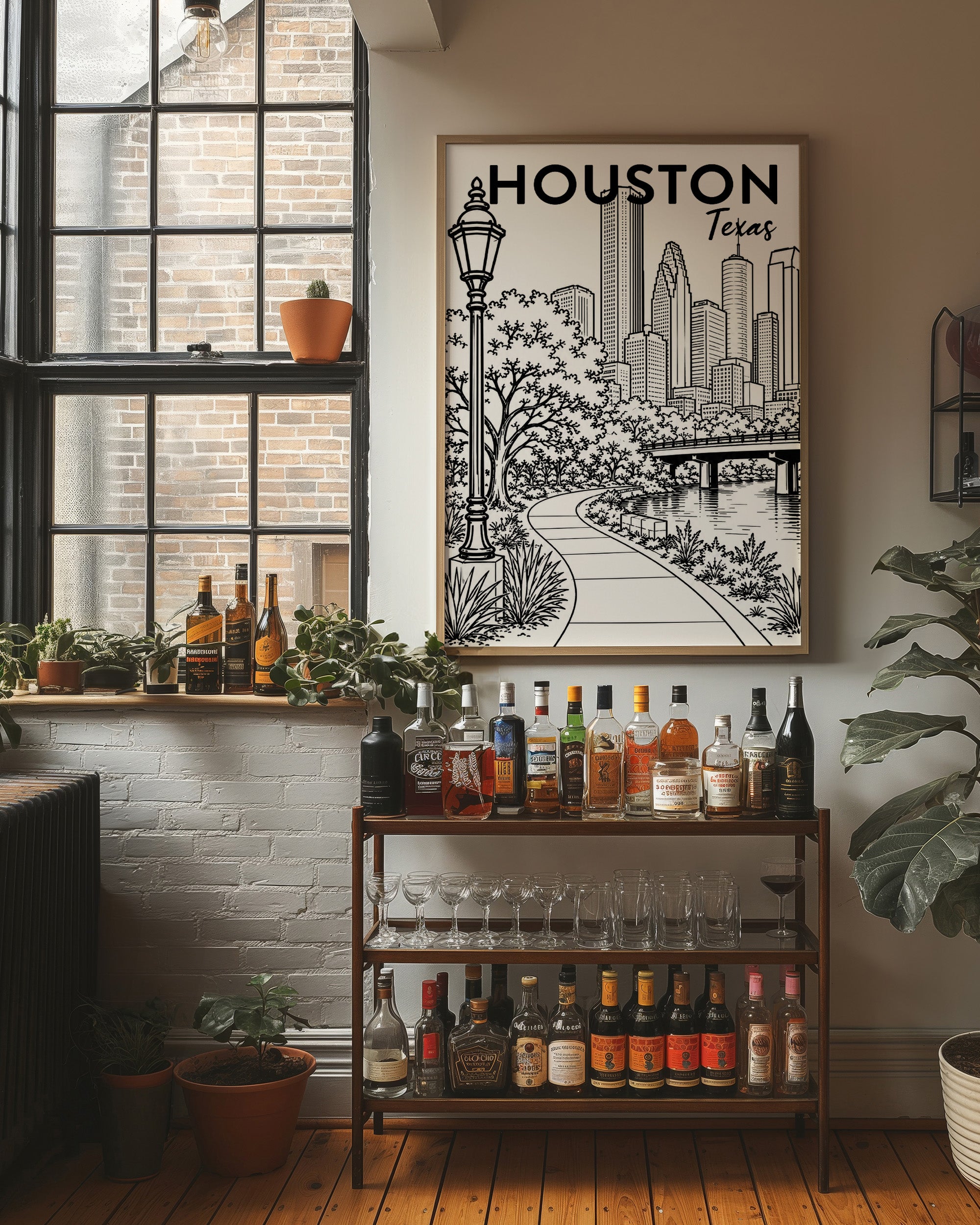 Houston, Bayou Path