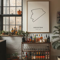Houston, Just the Outline