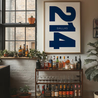 DAL, Bold and Blue