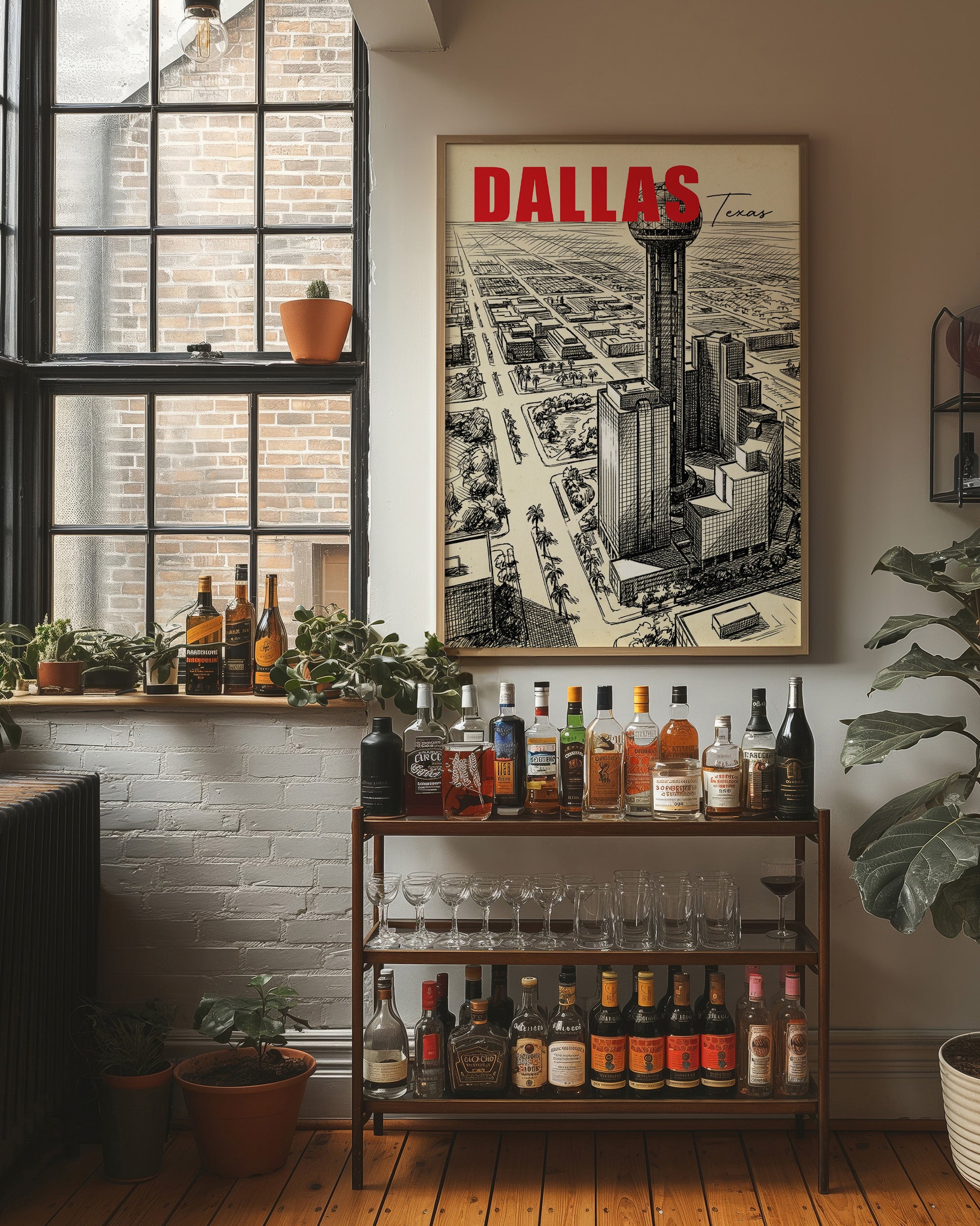 Dallas in Red Ink