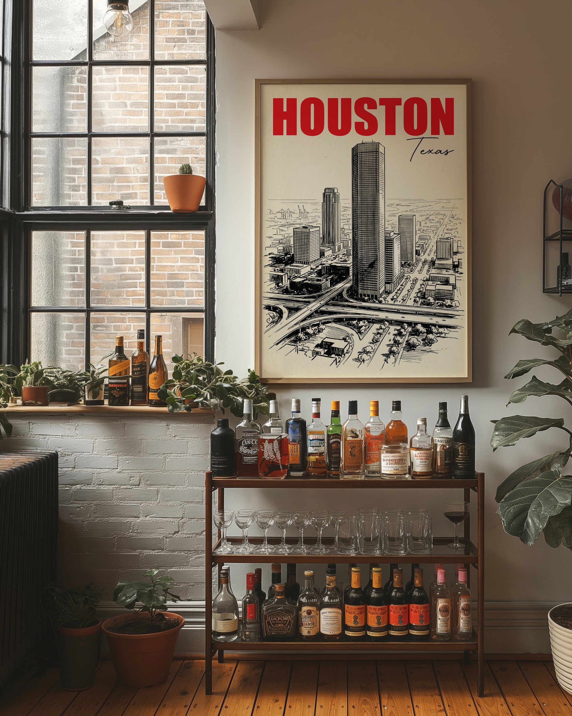 Houston in Red Ink
