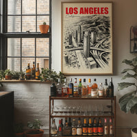 Los Angeles in Red Ink