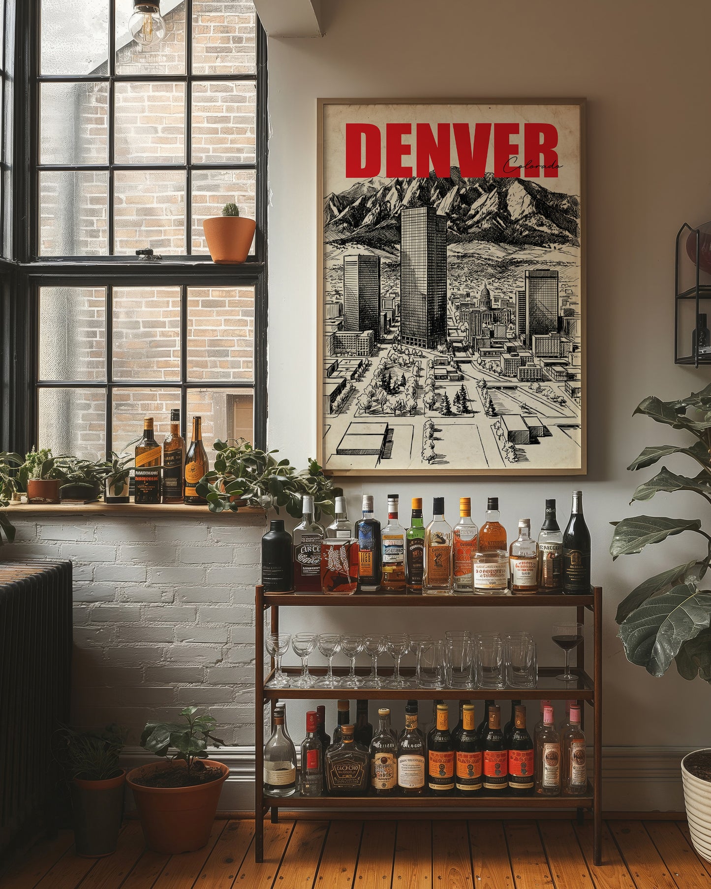 Denver in Red Ink