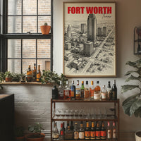 Fort Worth in Red Ink