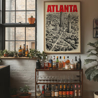Atlanta in Red Ink