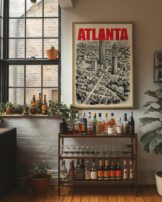 Atlanta in Red Ink