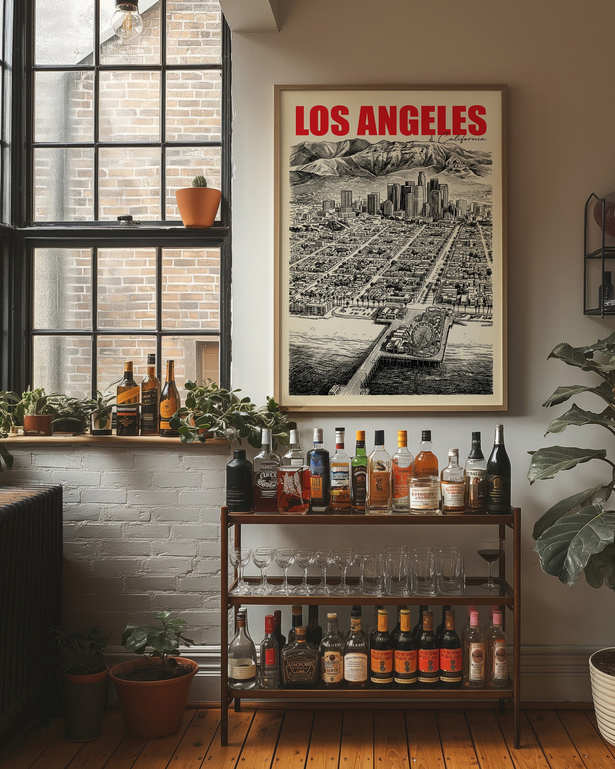 LA, Pier to Peaks