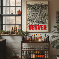 Denver, Gold Dome Below