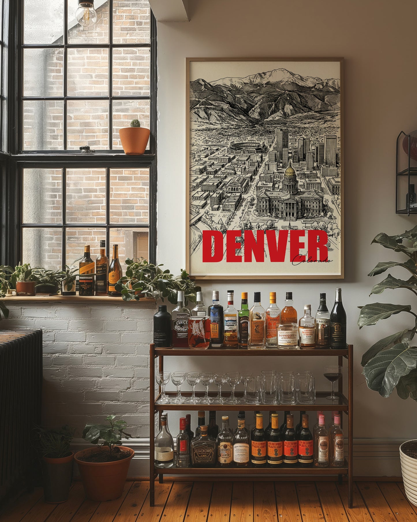 Denver, Gold Dome Below
