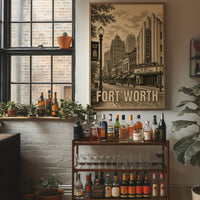 Fort Worth, Marquee Lights
